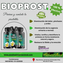 Bio Prost Restaura la libido y la erección. 